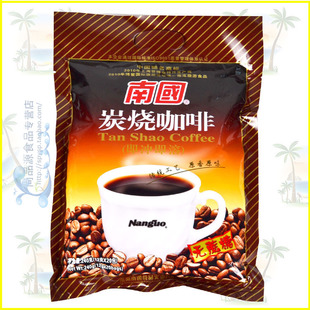  3袋包邮 南国食品炭烧咖啡（无蔗糖）240g 提神益思 海南特产