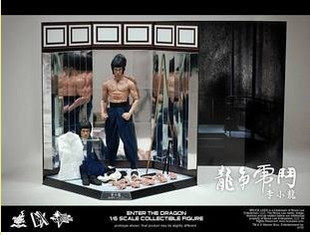 HotToys HT DX04 龙争虎斗 李小龙 单素体