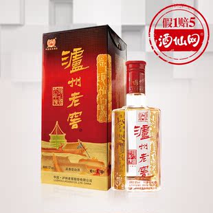  酒仙网 52度泸州老窖六年陈头曲500ml 浓香型白酒 川酒
