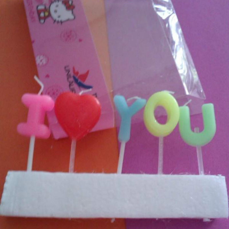 只送南京/限和蛋糕一起拍/生日蛋糕蜡烛/i love you蜡烛在类目 节庆用品/礼品, 蜡烛中 - 来自Buy2taobao.com提供专业的淘宝代购服务