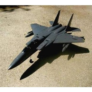遥控模型飞机\/电动遥控模型玩具\/F15E涵道战斗