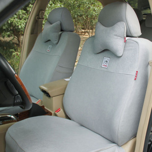 Art special Lotus bamboo charcoal fiber embossed fleece car seat cover seat covers to accept  cars made