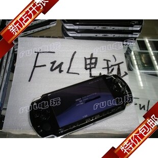 批发原装索尼PSP2000V3版+电池+充电器+数据线+4G卡+6.20完美破解 价格:620.00