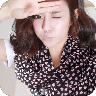 雪纺保暖围巾...