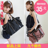 229 大帆布包单肩斜挎包包 女包包*韩版 2012夏秋新款 休闲时尚