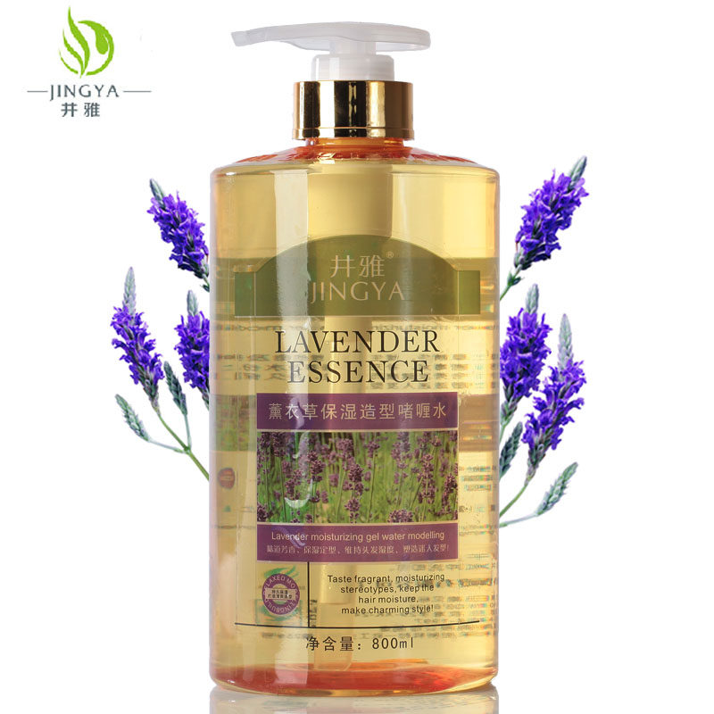 井雅 薰衣草保湿造型啫喱水/啫喱膏/男女士发胶清爽/定型水800ml