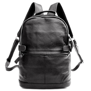  高档真皮双肩背包头层牛皮双肩包休闲女包韩版背包旅行背包真皮包