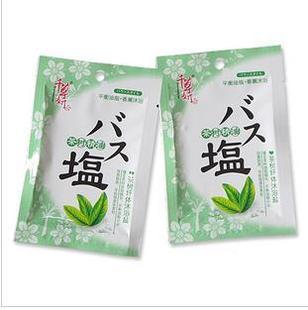 千草妍 茶树纤体沐浴盐25g 美体 抑菌消炎 去背