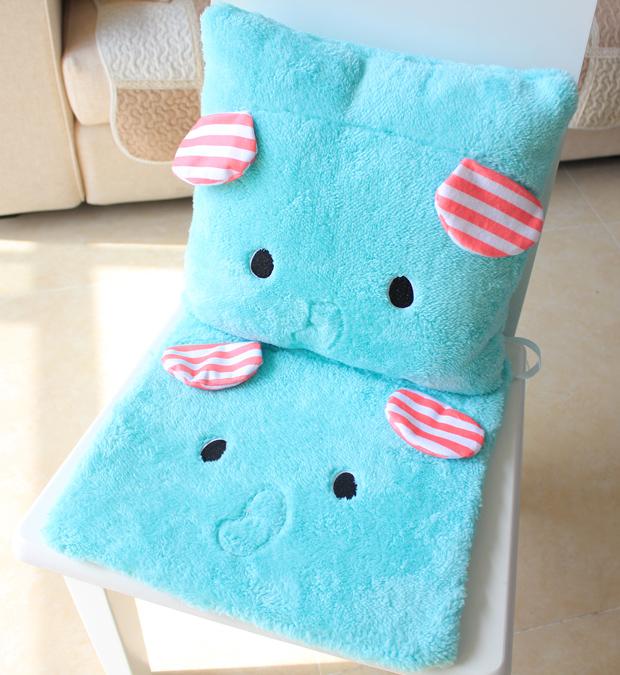 可爱小熊靠垫/抱枕坐垫