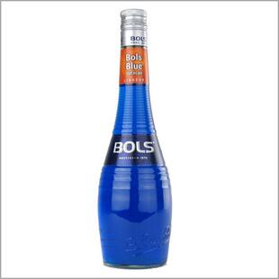  特价洋酒 原装进口洋酒 宝狮波士BOLS蓝橙力娇酒 正品洋酒 700ML