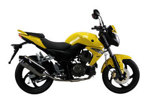 台湾三阳T1排量150cc摩托车街车欧三新款台湾