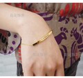 冲冠特卖Juicy Couture专柜正品※金色简约手链 带盒 包邮 送纸袋