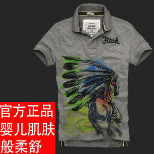  polo衫 男 短袖 af 潮 男士商务休闲 新款男装夏装保罗 短袖 polo