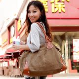 DHH2012女包包韩版新款女式包休闲单肩斜挎帆布包
