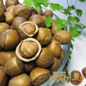  【小哆干果】干果开原榛子 东北特产 炒熟野生榛子200g