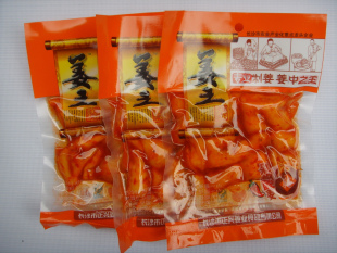  剁椒酸姜姜王下饭菜泡菜酸辣开胃 零食速食休闲食品 湖南特色小吃