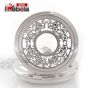  瑞贝拉rebela镂空女表 时尚正品古董怀表 复古时装表 男女士怀表