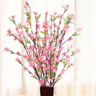 「将爱桃花树」/仿真花/假花/装饰花/客厅装饰/超低价出售