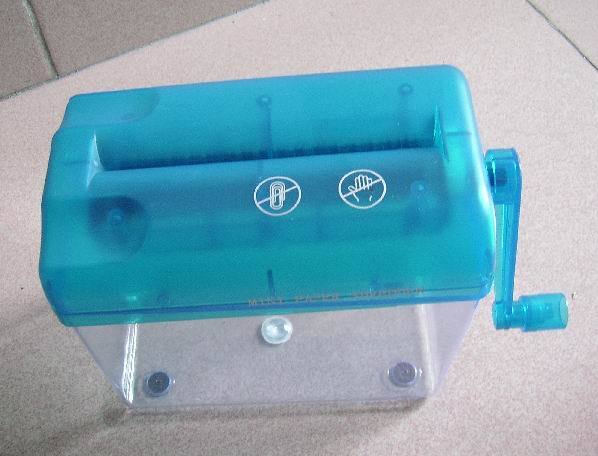 New products Promotion trumpet Shredder desktop Hand shredder household Mini Manual Shredder stripin the Office Equipment/Consumables/Related Services , Shredder category - from Buy2taobao.com to provide professional Taobao agent buy service