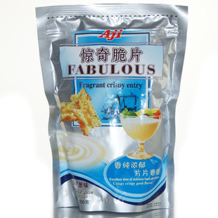  台湾进口食品马来西亚AJI尼西亚惊奇脆饼 230g优格洋葱味惊奇饼干