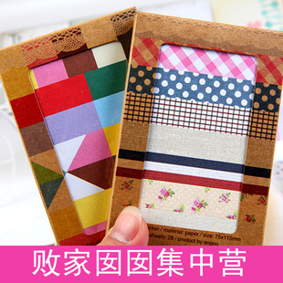 [Ruin  family] Korea fashion creative DIY stickers/decoration stickers boxed 28 piece Ab22