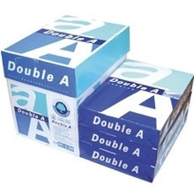 正品  达伯埃复印纸 双A double a 复印纸  A4 80G 复印纸500张包