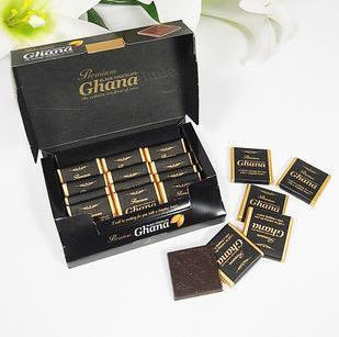  韩国进口巧克力 乐天黑加纳纯黑巧克力 90g