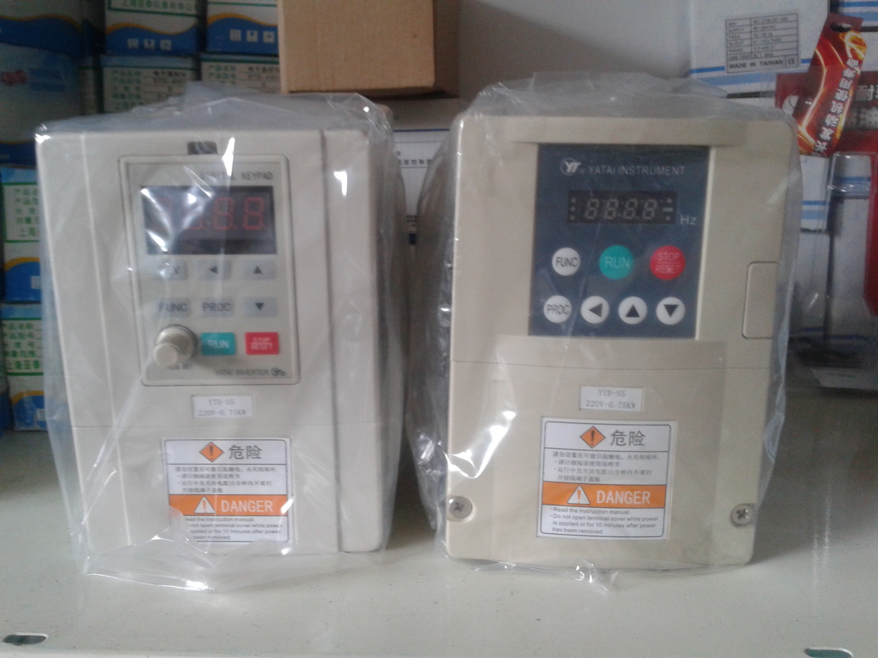 亞泰變頻器/禹超YTB-S5a-0.75KW S5C-0.75KW-1(B2B-W) S2a-0.75kw在類目 五金/工具, 電氣控制, 變頻器, 通用變頻器中 - 來自Buy2taobao.com提供專業的淘寶代購服務
