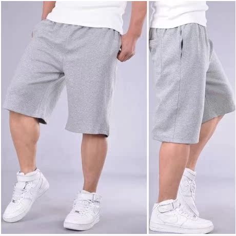 <em>特价</em>夏季宽松<em>大码男短裤</em> 加肥加大胖子运动休
