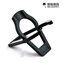 爵锐烟具 塑料斗架 折叠式 可携带烟斗架 烟斗配件 斗客必备