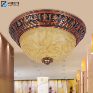 Flash fancy lighting ceiling light aisle ceiling lamp living room ceiling light marble-like XD3014-2