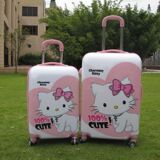 20韩国abs拉杆箱kitty万向轮旅行箱正品28行李箱子箱包24寸