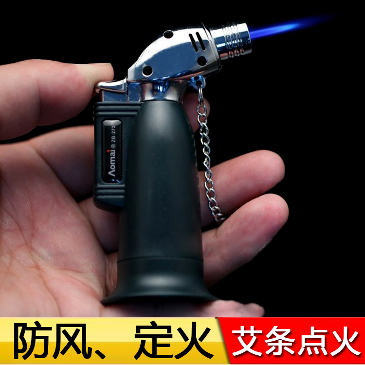 便携式充气金属直冲防风打火机专点无烟艾条燃具器艾灸馆必有包邮在类目 ZIPPO/瑞士军刀/眼镜, 品牌打火机及配件, 其它, 充气打火机中 - 来自Buy2taobao.com提供专业的淘宝代购服务
