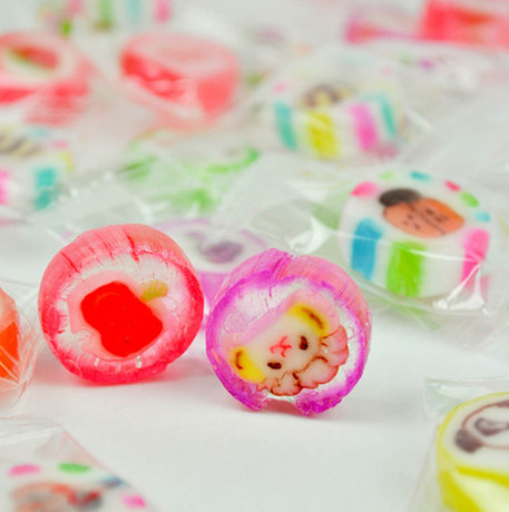 台湾精益珍纯手工水果糖 结婚散装喜糖手工糖