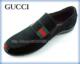 GUCCI古奇反毛皮面男鞋
