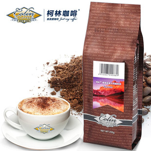  柯林尊享意大利咖啡粉 黑咖啡无糖 香醇熟豆现磨新鲜espresso