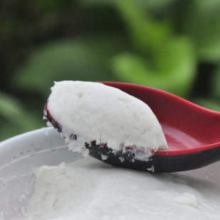  唐人基 特级目鱼滑 墨鱼滑 澳门豆捞 180g 特产火锅 精品海鲜丸子