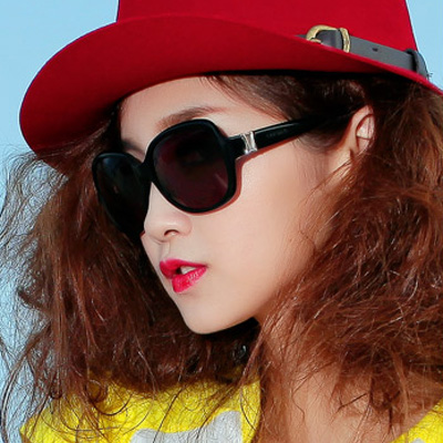 乐凯奇 女士太阳眼镜 复古圆脸太阳镜 女款潮人大框时尚小脸墨镜在类目 ZIPPO/瑞士军刀/眼镜, 太阳眼镜中 - 来自Buy2taobao.com提供专业的淘宝代购服务