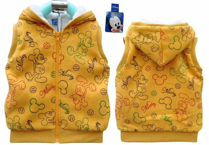 <em>儿童马甲</em>/背心,童装马甲男款 儿童棉背心 春秋新