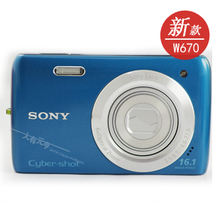 [口碑王]Sony索尼DSC-W670数码相机 1600万像素照相机/正品特价