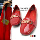 Wei privately owned red ~ temperament of explosion! ~ GUCC * metal paint a single logo adornment shoes leisure shoes