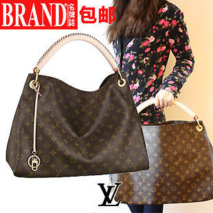 LV/代购/1:1/专柜/正品/明星款/杂志/真皮/手提/单肩/女包M40249
