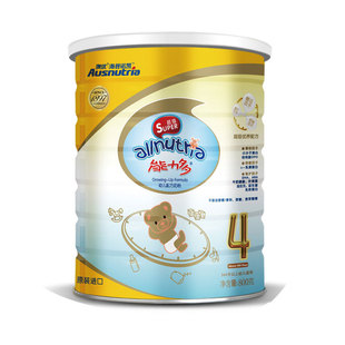  238/听 澳优超级能力多4段800g 荷兰原装进口婴儿奶粉 澳优奶粉