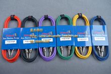 正品美国Kirlin科林 IPC-201PN-1.8M专业吉他贝司乐器1.8米连接线
