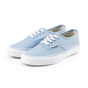 Vancl where  customer Eslite Street culture II comfort women's canvas shoes light blue
