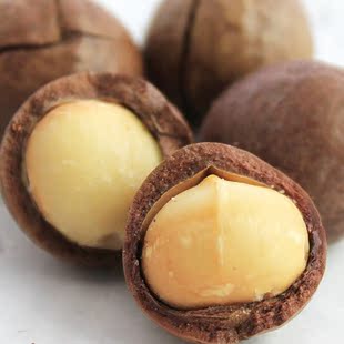  多吃长智力哦 奶油夏威夷果 送开果器 坚果进口炒货零食品