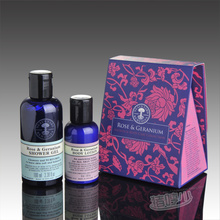 暗号 英国NYR 玫瑰天竺葵<span class=H>身体</span><span class=H>护理</span>套装礼盒 沐浴100ML+乳液50ML
