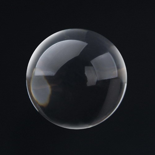 无色水晶玻璃球魔术水晶球拍照用水晶球白水晶球