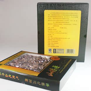  特产礼盒 野生榛蘑 礼盒 蘑菇丁 东北特产 九鑫山珍干货特级500g