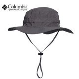 哥伦比亚columbia 户外帽子 遮阳宽边丛林帽 防紫外线防泼水 